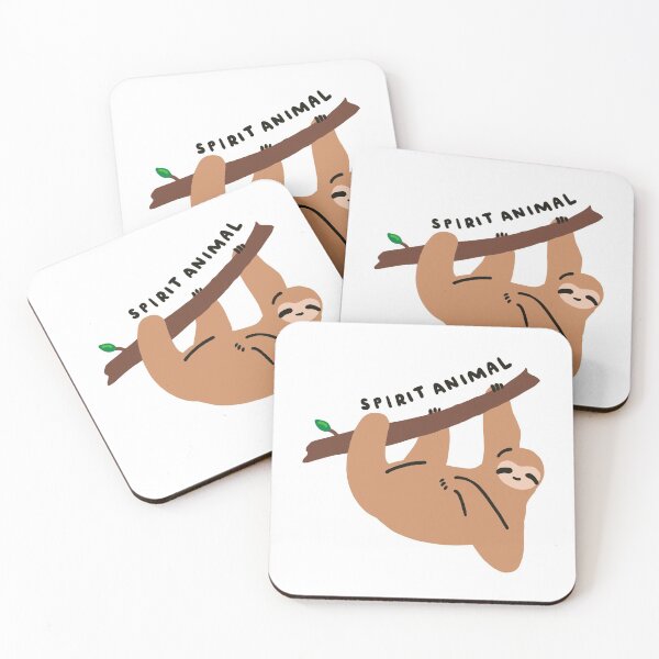 Item preview, Sloth (Spirit Animal) designed and sold by Jessica Lim.