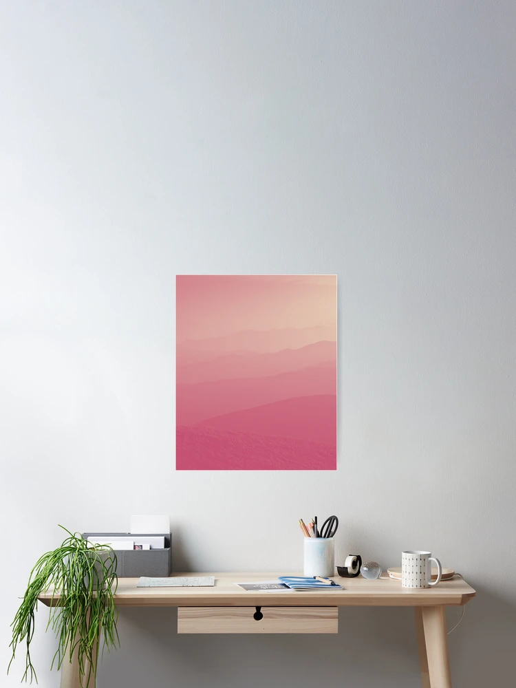 Thumbnail 2 of 3, Poster, Abstract Mountain Background designed and sold by Patternsonly.