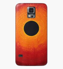 Black Hole Sun original painting Case/Skin for Samsung Galaxy