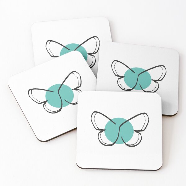 Item preview, Butterfly Circumference - Black designed and sold by Lucie Jamais.