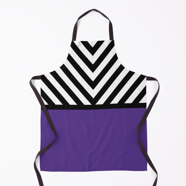 Item preview, Very Purple V Stripes designed and sold by OddPop.