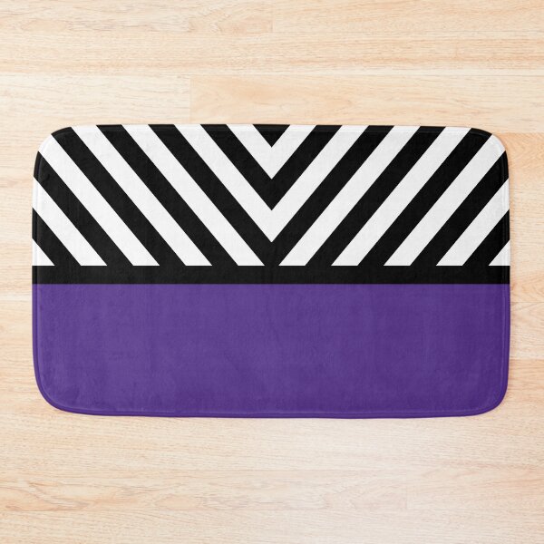 Item preview, Very Purple V Stripes designed and sold by OddPop.