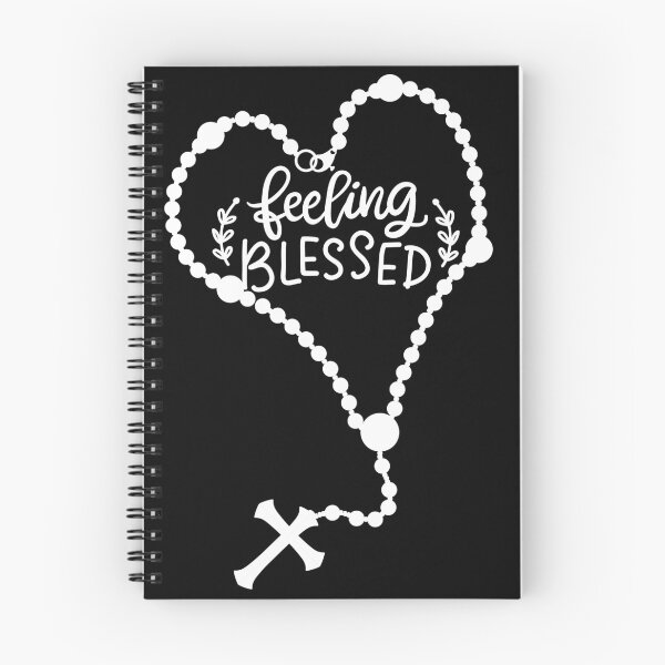 Item preview, Feeling blessed white designed and sold by PatiMN.