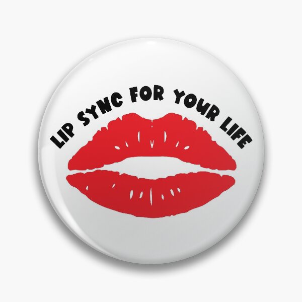 Item preview, Lip Sync For Your Life Essential T-Shirt designed and sold by warisara.