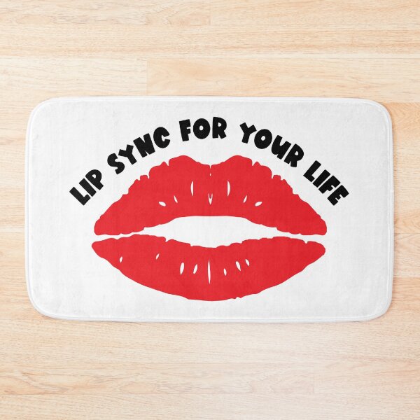 Item preview, Lip Sync For Your Life Essential T-Shirt designed and sold by warisara.