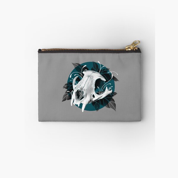 Item preview, Live Forever Cat Skull designed and sold by MissNevermore.