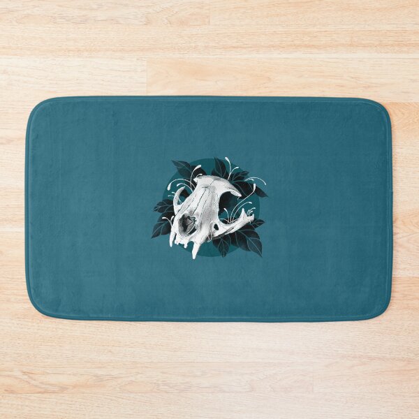 Item preview, Live Forever Cat Skull designed and sold by MissNevermore.