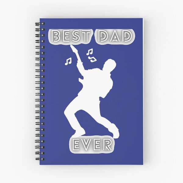 Item preview, Best Dad Ever Music Notes Dad Dancer designed and sold by CreativeBel.