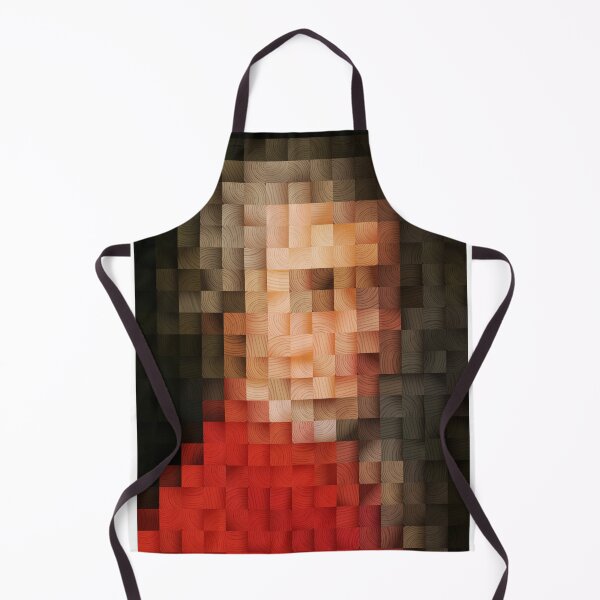 Item preview, Wood Mosaic of Wolfgang Amadeus Mozart designed and sold by Vectorheroes.