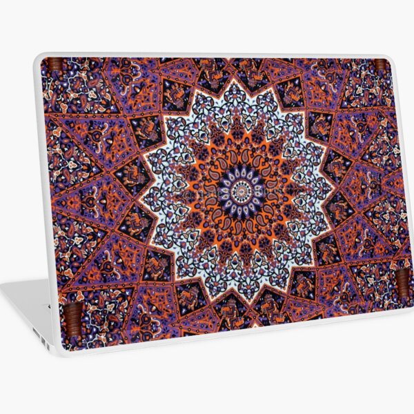 Indian Mandala Pattern Laptop Skin