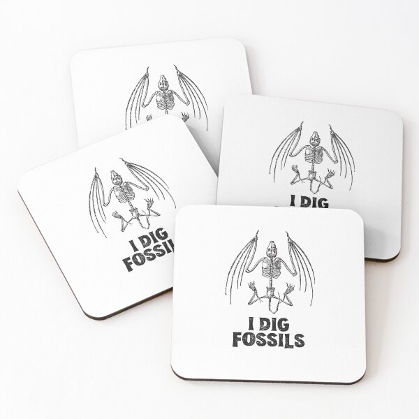 Item preview, I Dig Fossils designed and sold by SportyDogShop.
