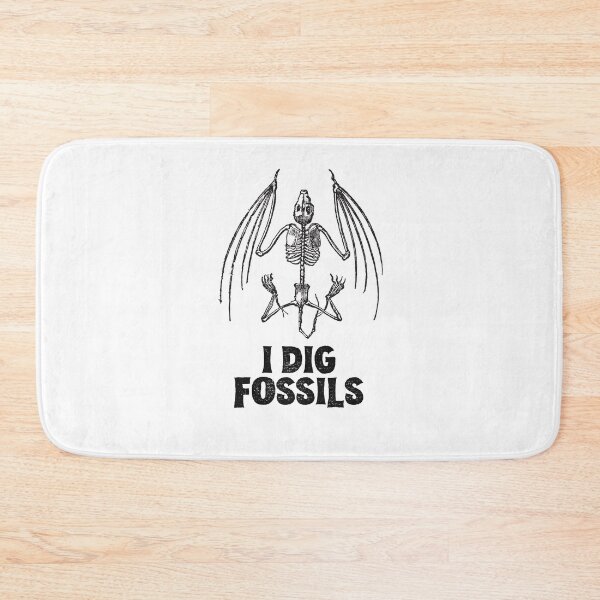 Item preview, I Dig Fossils designed and sold by SportyDogShop.