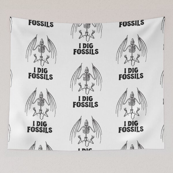 Item preview, I Dig Fossils designed and sold by SportyDogShop.