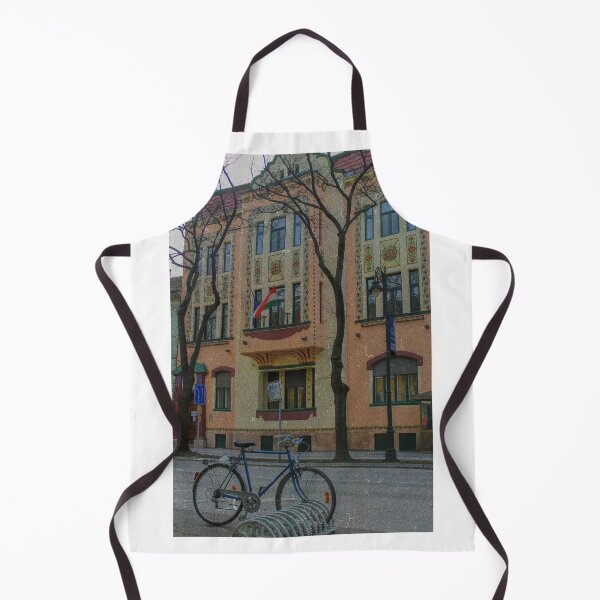 Item preview, Art nuovo architecture in Subotica, Serbia designed and sold by nikola993.