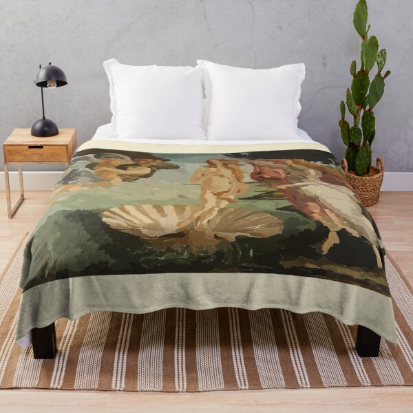 Artikelvorschau, Sandro Botticelli Die Geburt der abstrakten Malerei der Venus entworfen und verkauft von designedbylilli.
