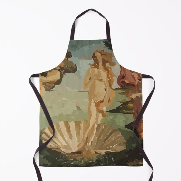 Artikelvorschau, Sandro Botticelli Die Geburt der abstrakten Malerei der Venus entworfen und verkauft von designedbylilli.