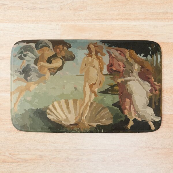 Item preview, Sandro Botticelli The Birth of Venus Abstract Painting designed and sold by designedbylilli.