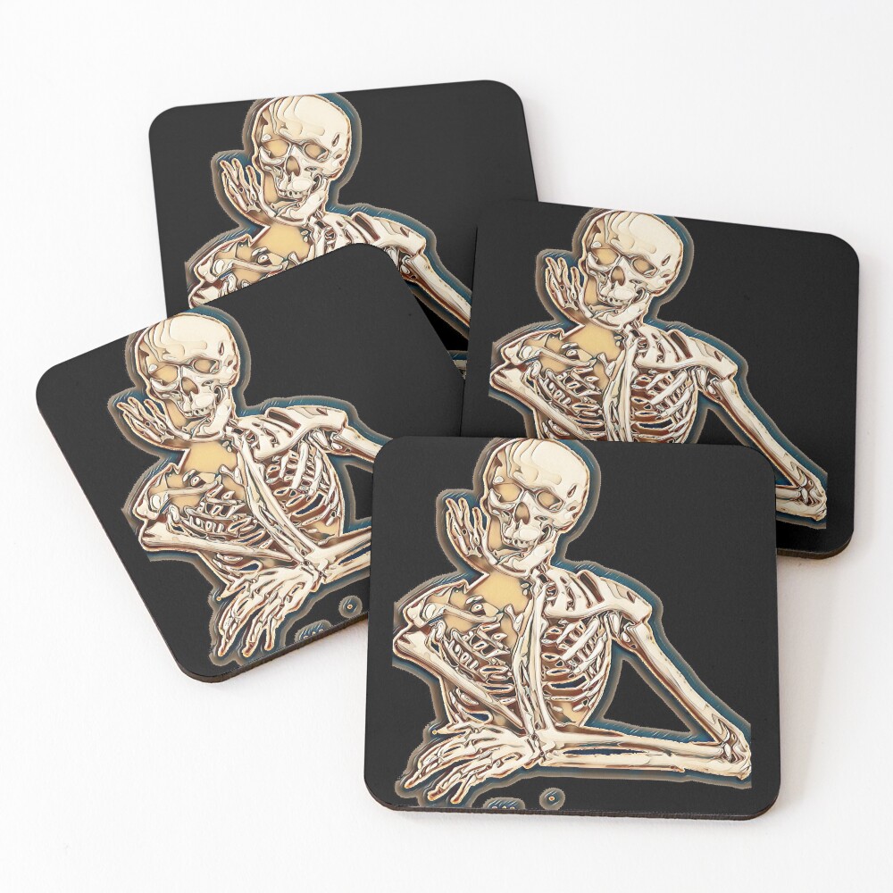 Item preview, Coasters (Set of 4) designed and sold by SmilingTees.