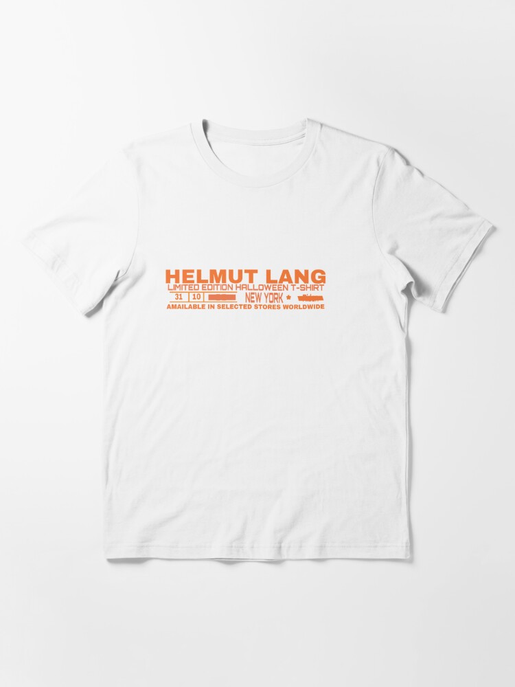 HELMUT LANG LIMITED EDITION HALLOWEEN T-SHIRT NEW YORK 31 10