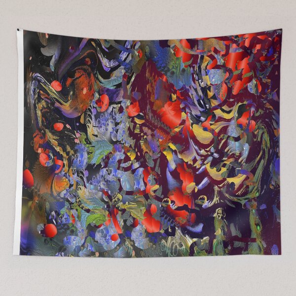 Item preview, SummerTropic Night Abstract designed and sold by runati.