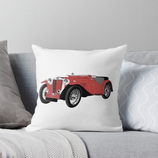 Item preview, MG TC T Type Midget, red sports car designed and sold by Showcase Classic & Sports Car.