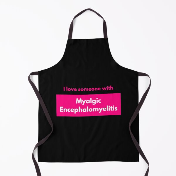 Item preview, I love someone with Myalgic Encephalomyelitis (Pink Block) designed and sold by Chantelle  Spies.