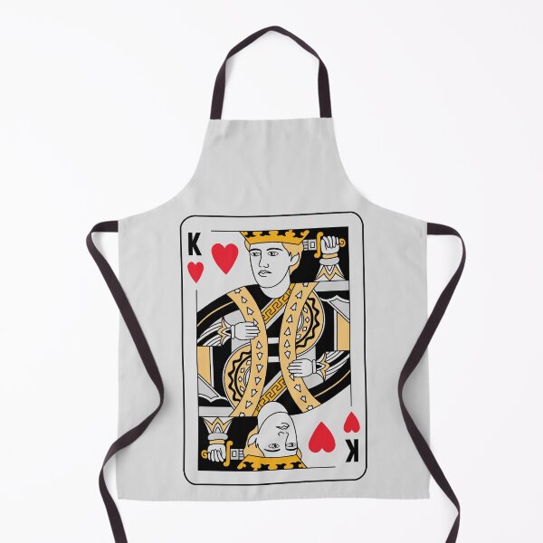 Item preview, King Of My Heart Playing Card designed and sold by taylorstycoon.