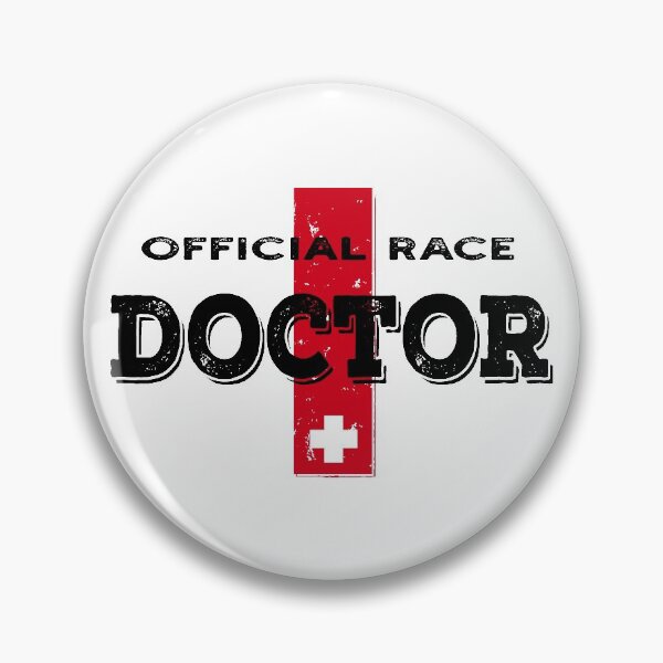 Item preview, Official Race Doctor designed and sold by Theodor Decker.