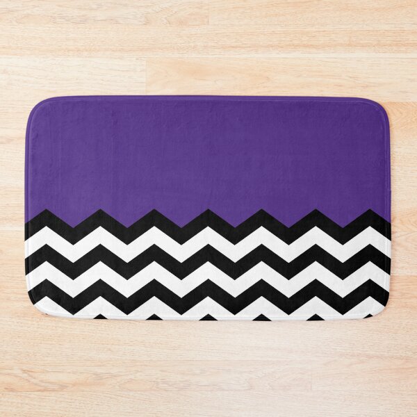 Item preview, Very Purple Chevron designed and sold by OddPop.