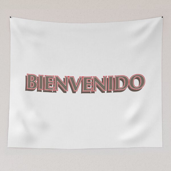 Item preview, BIENVENIDO designed and sold by estudio3e.