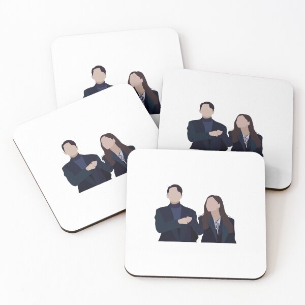 Item preview, vincenzo and cha young iconic fist bump designed and sold by tchitre.