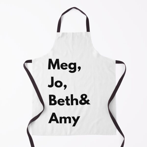 Item preview, March Sister's Names - Little Women (Black) designed and sold by JustabitBookish.