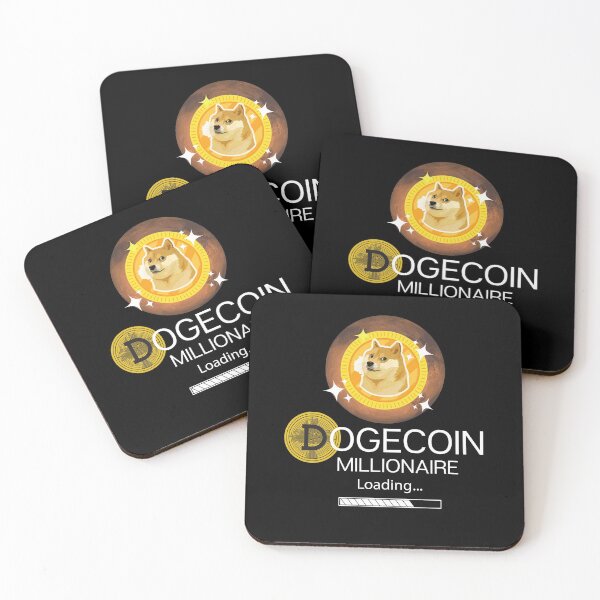 Item preview, Dogecoin millionaire  designed and sold by i-longmanshop.