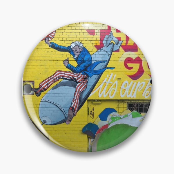 Item preview, One who rides the bomb designed and sold by NW-Photo-Art.