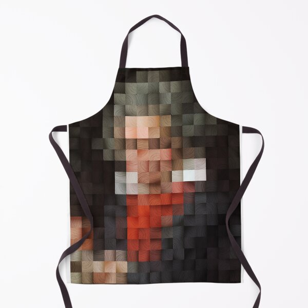 Item preview, Wood Mosaic of Ludwig van Beethoven designed and sold by Vectorheroes.