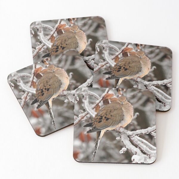 Item preview, Mourning Dove in the Ice Storm designed and sold by JMcCombie.