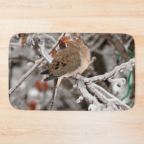 Item preview, Mourning Dove in the Ice Storm designed and sold by JMcCombie.