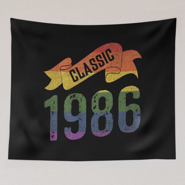 Item preview, Classic 1986 Rainbow Colors designed and sold by rodmendonca.