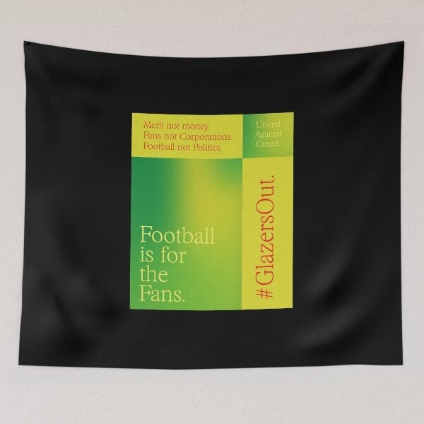 Item preview, Glazers Out - Football is for the Fans  designed and sold by Non-Believer.