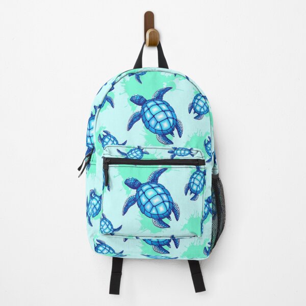 Item preview, Sea Turtle Blue and Turquoise designed and sold by BluedarkArt.