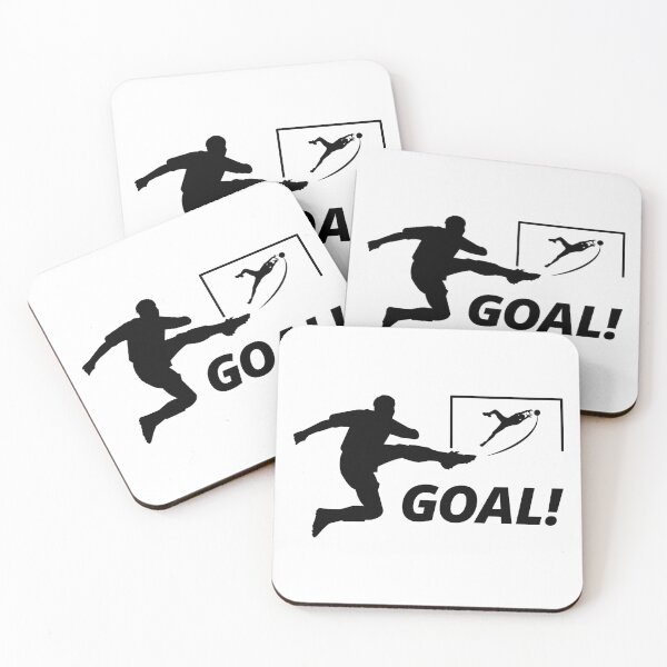 Item preview, GOAL! Football / Soccer Striker (Black) designed and sold by STUDIO-72.