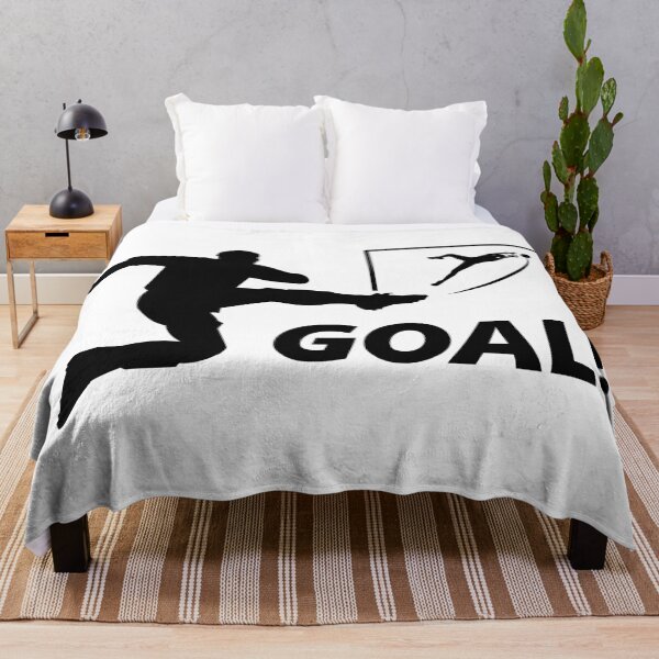 Item preview, GOAL! Football / Soccer Striker (Black) designed and sold by STUDIO-72.