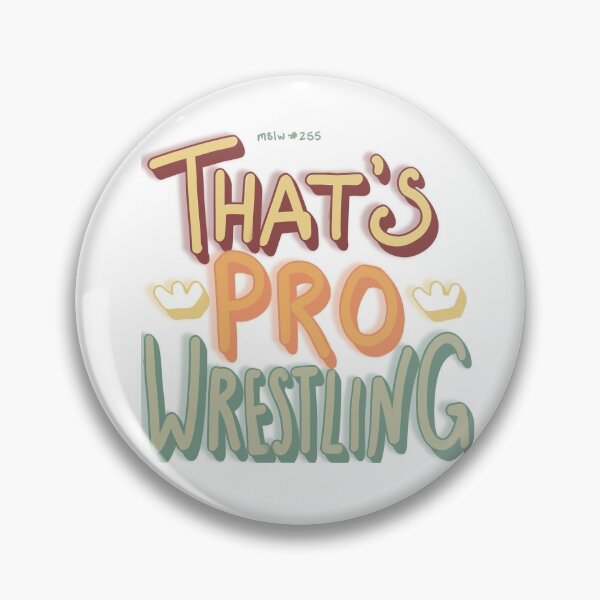 Item preview, That's Pro Wrestling designed and sold by WalrusIdeas.