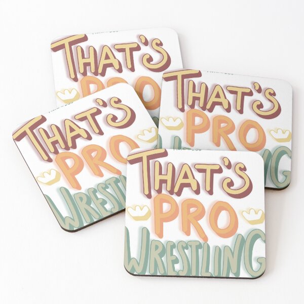 Item preview, That's Pro Wrestling designed and sold by WalrusIdeas.