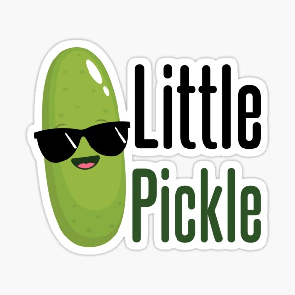 Item preview, Little Pickle Wearing Sunglasses designed and sold by jaygo.