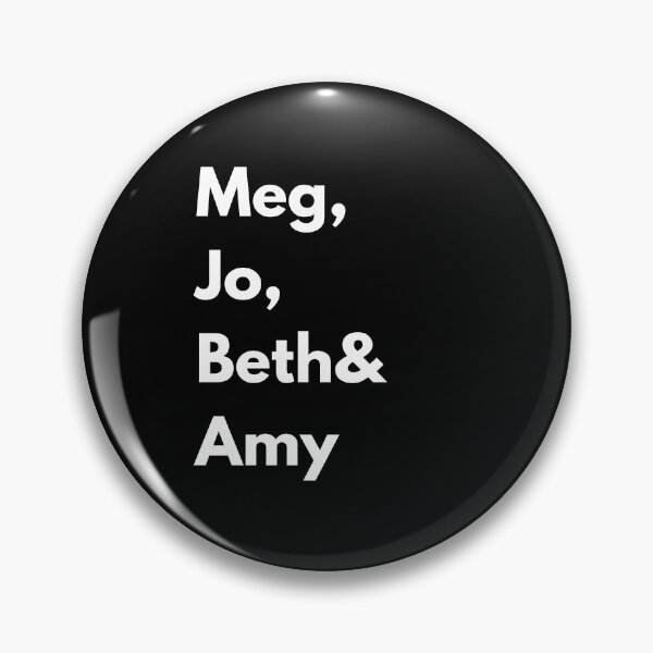 Item preview, March Sister's Names - Little Women (White) designed and sold by JustabitBookish.