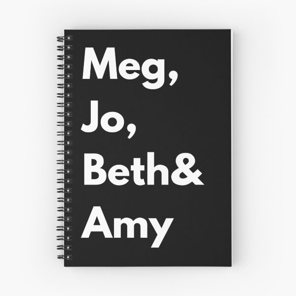 Item preview, March Sister's Names - Little Women (White) designed and sold by JustabitBookish.