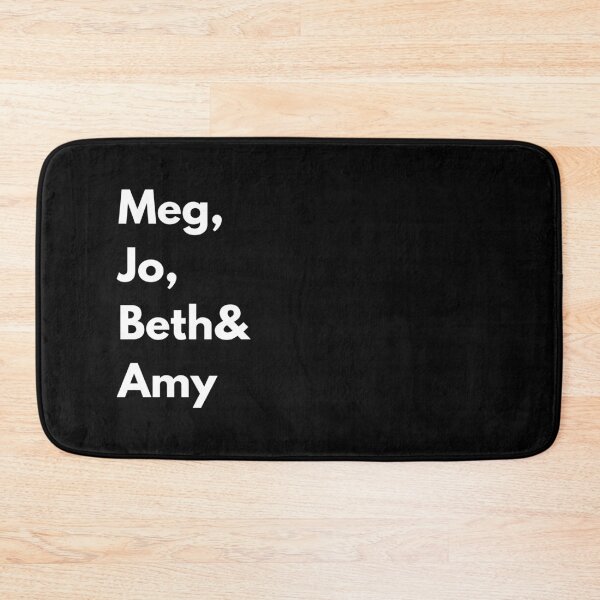 Item preview, March Sister's Names - Little Women (White) designed and sold by JustabitBookish.