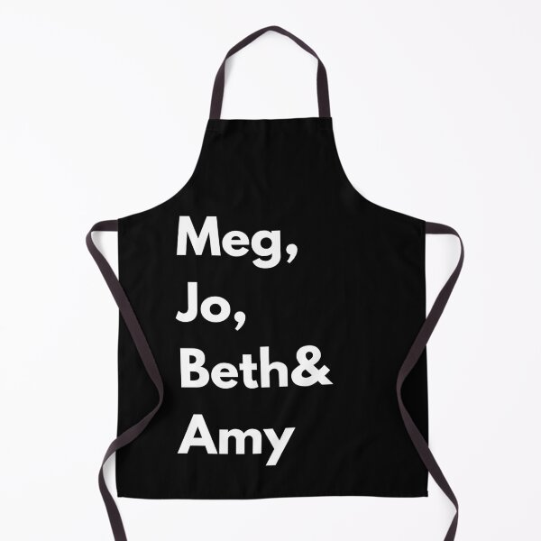 Item preview, March Sister's Names - Little Women (White) designed and sold by JustabitBookish.