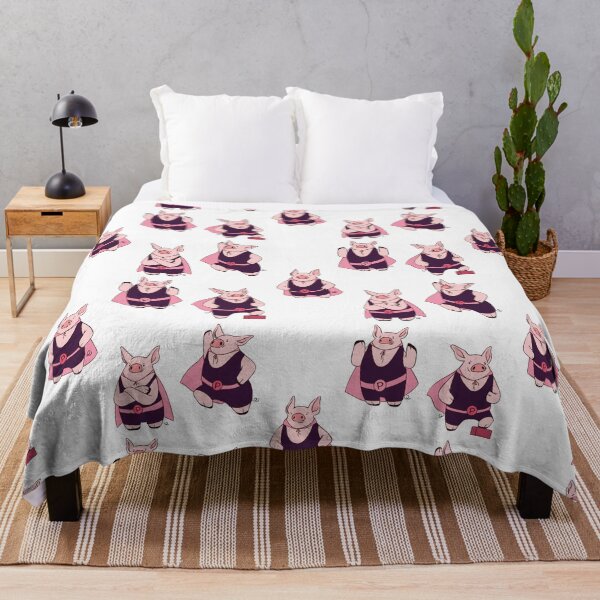 Item preview, Super Pig Sticker Pack designed and sold by Wildlife Apparels Inc..